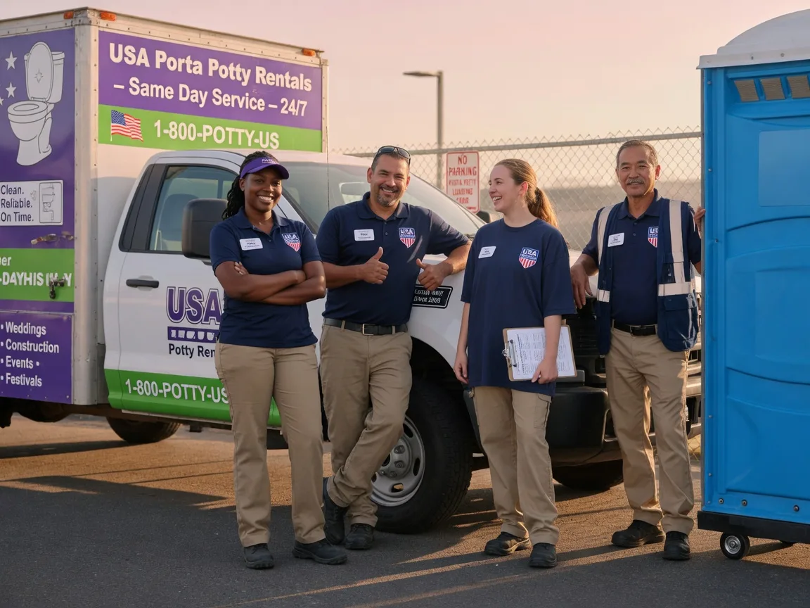 Porta Potty Rental company in Malibu, CA