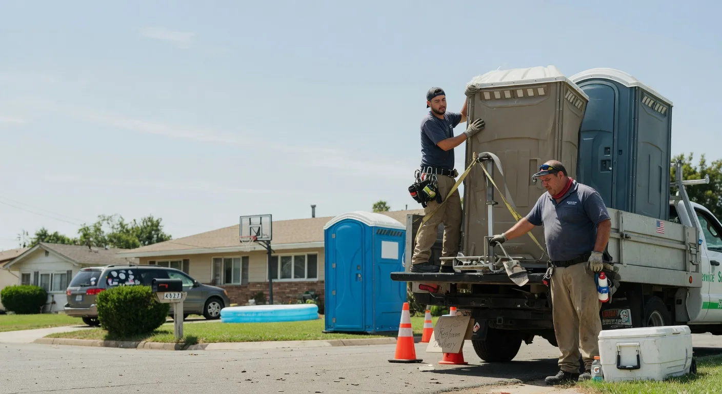 Porta Potty Rental in Malibu, CA near me